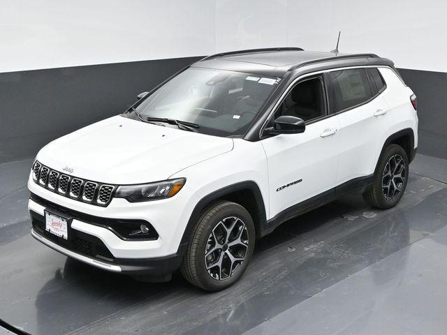 new 2025 Jeep Compass car, priced at $37,115