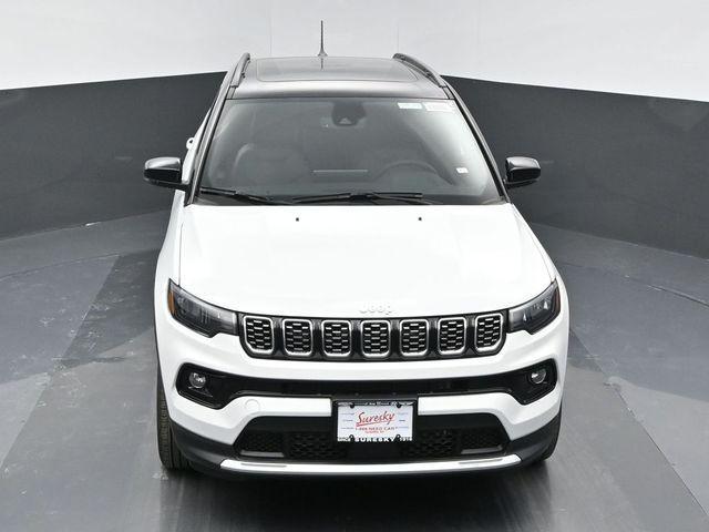 new 2025 Jeep Compass car, priced at $37,115