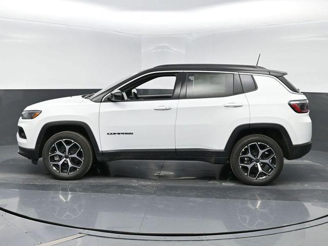 new 2025 Jeep Compass car, priced at $37,115