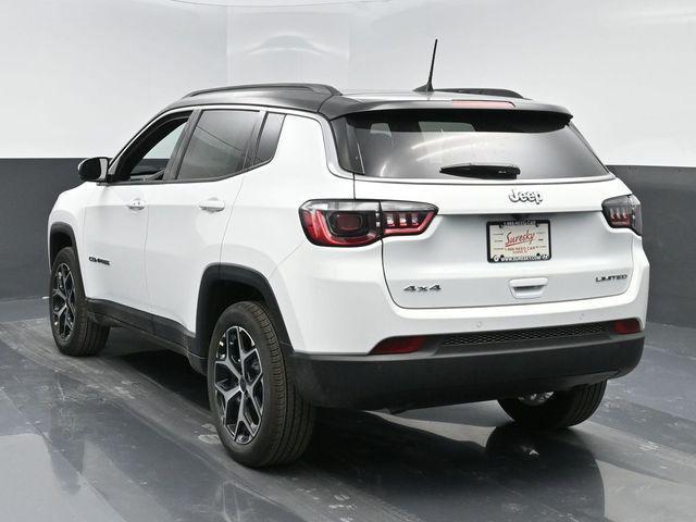 new 2025 Jeep Compass car, priced at $37,115