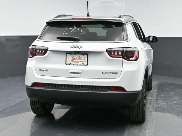 new 2025 Jeep Compass car, priced at $37,115