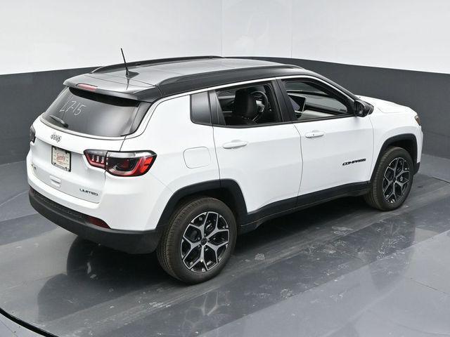 new 2025 Jeep Compass car, priced at $37,115