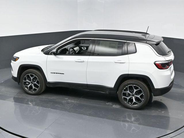 new 2025 Jeep Compass car, priced at $37,115