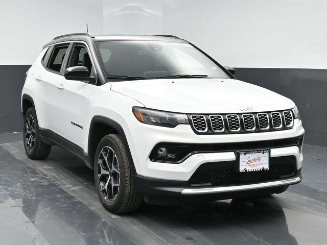 new 2025 Jeep Compass car, priced at $37,115