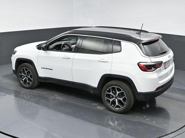 new 2025 Jeep Compass car, priced at $37,115