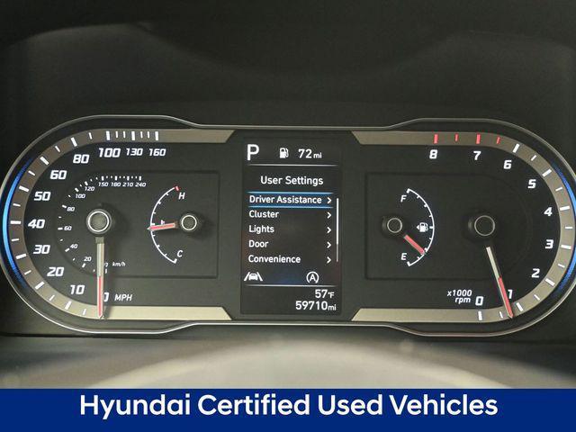 used 2022 Hyundai Tucson car