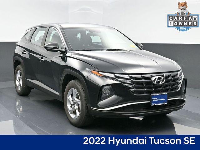 used 2022 Hyundai Tucson car