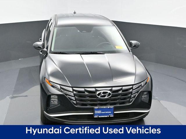 used 2022 Hyundai Tucson car