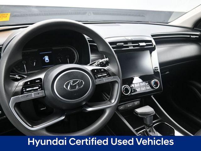 used 2022 Hyundai Tucson car