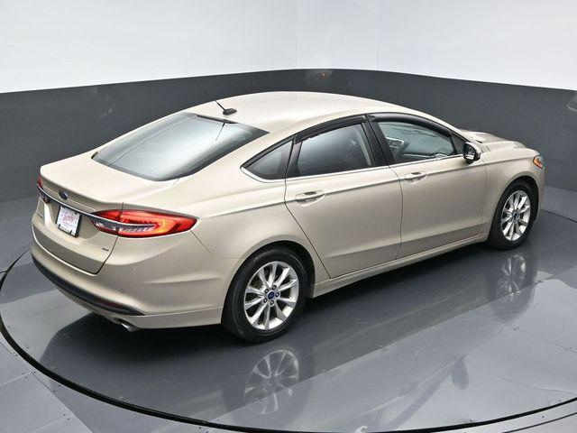 used 2017 Ford Fusion car, priced at $11,399