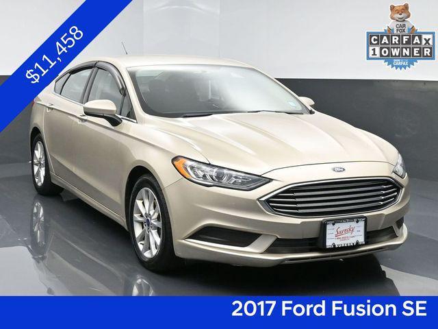 used 2017 Ford Fusion car, priced at $11,399