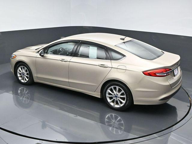 used 2017 Ford Fusion car, priced at $11,399