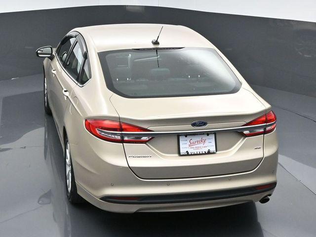 used 2017 Ford Fusion car, priced at $11,399