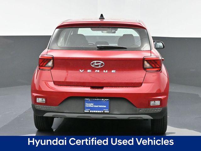 used 2021 Hyundai Venue car, priced at $15,450