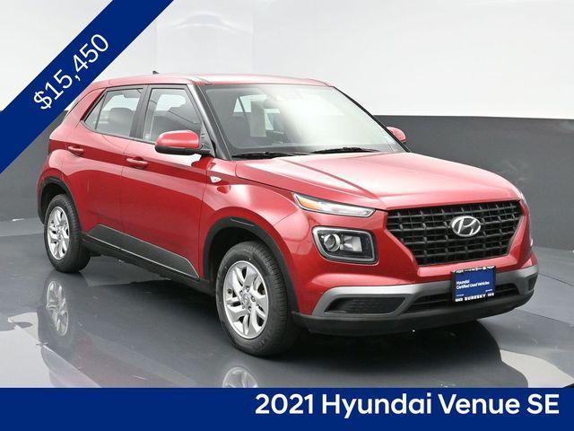 used 2021 Hyundai Venue car, priced at $15,450