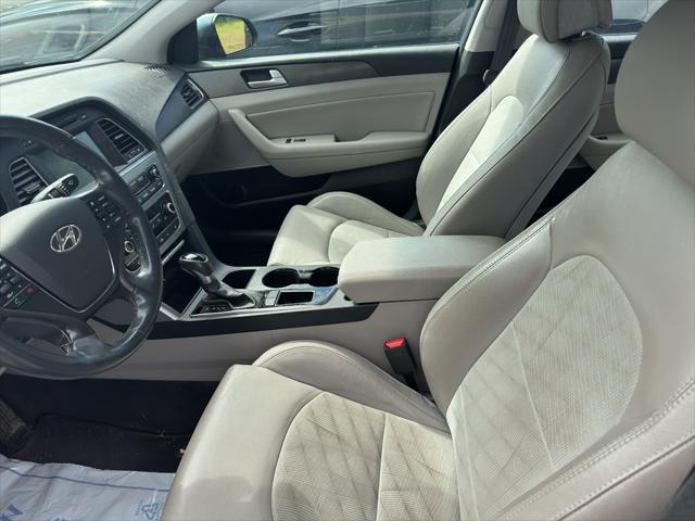 used 2017 Hyundai Sonata car, priced at $10,000