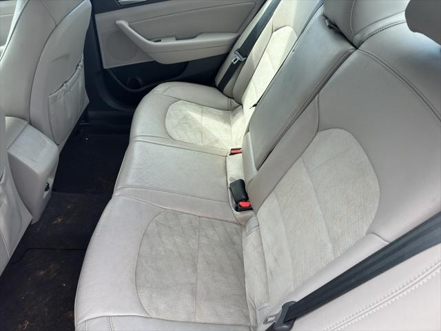 used 2017 Hyundai Sonata car, priced at $10,000