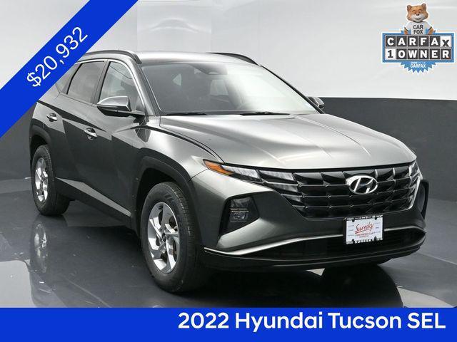 used 2022 Hyundai Tucson car, priced at $20,932