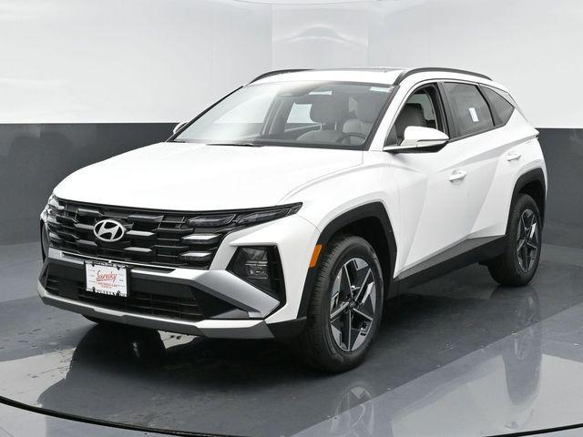 new 2025 Hyundai Tucson car, priced at $36,900