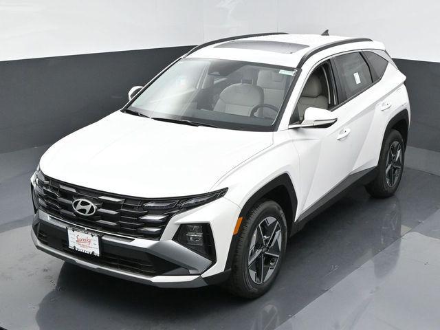 new 2025 Hyundai Tucson car, priced at $36,900