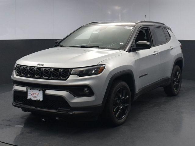 new 2024 Jeep Compass car, priced at $34,500