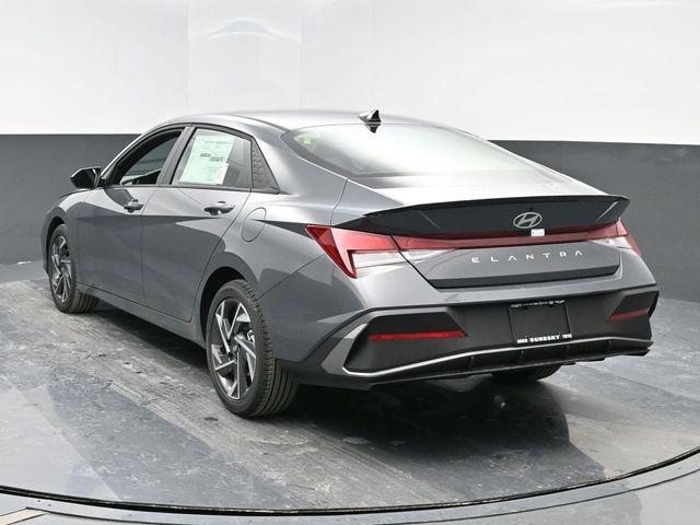 new 2025 Hyundai Elantra car, priced at $24,705