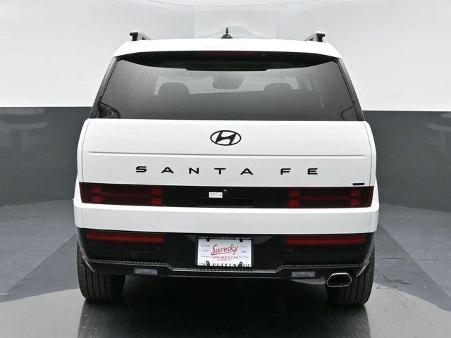 new 2025 Hyundai Santa Fe car, priced at $51,345