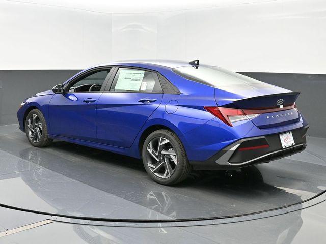 new 2025 Hyundai Elantra car, priced at $24,705