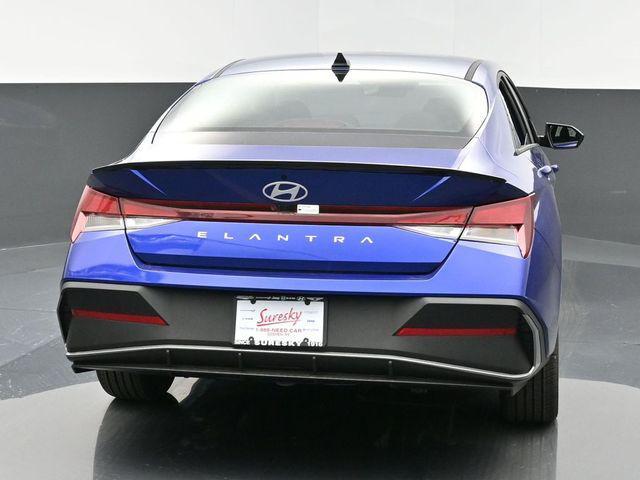 new 2025 Hyundai Elantra car, priced at $24,705