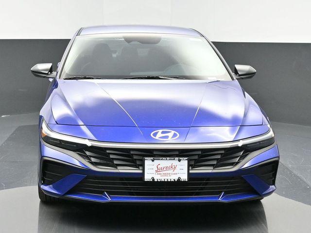 new 2025 Hyundai Elantra car, priced at $24,705