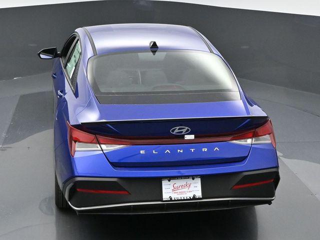 new 2025 Hyundai Elantra car, priced at $24,705