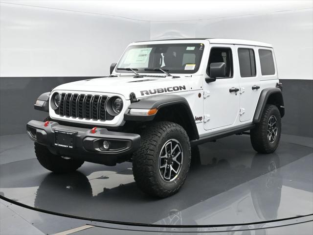 new 2025 Jeep Wrangler car, priced at $60,043