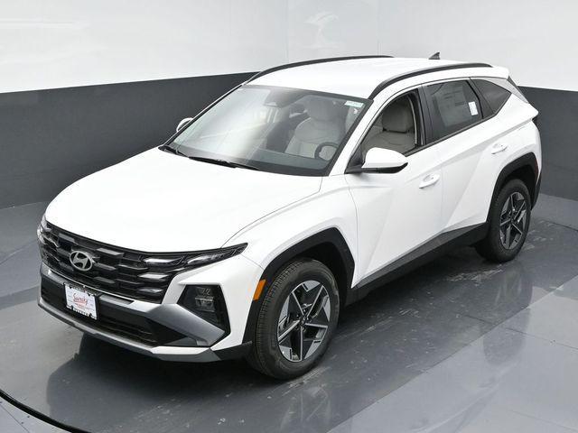 new 2025 Hyundai Tucson car, priced at $34,535