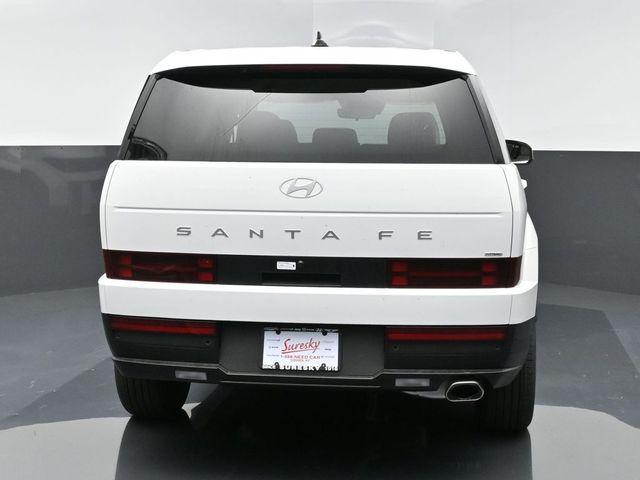 new 2025 Hyundai Santa Fe car, priced at $38,490