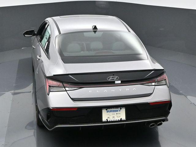 new 2025 Hyundai Elantra car, priced at $30,410