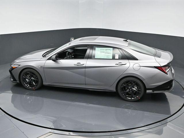 new 2025 Hyundai Elantra car, priced at $30,410