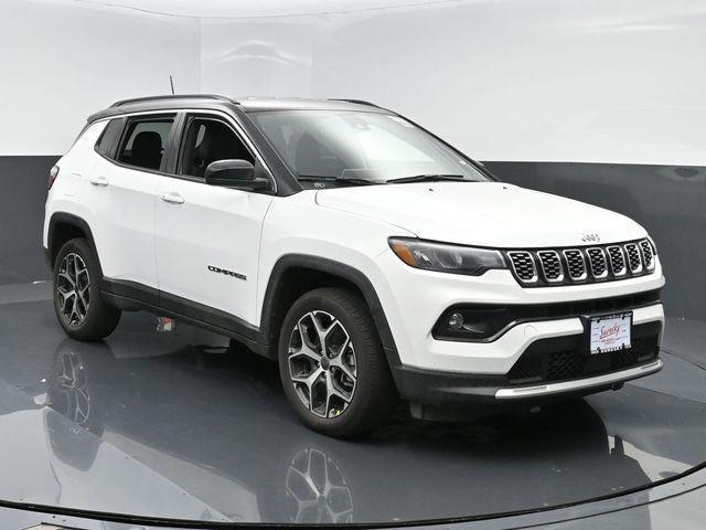 new 2025 Jeep Compass car, priced at $33,840