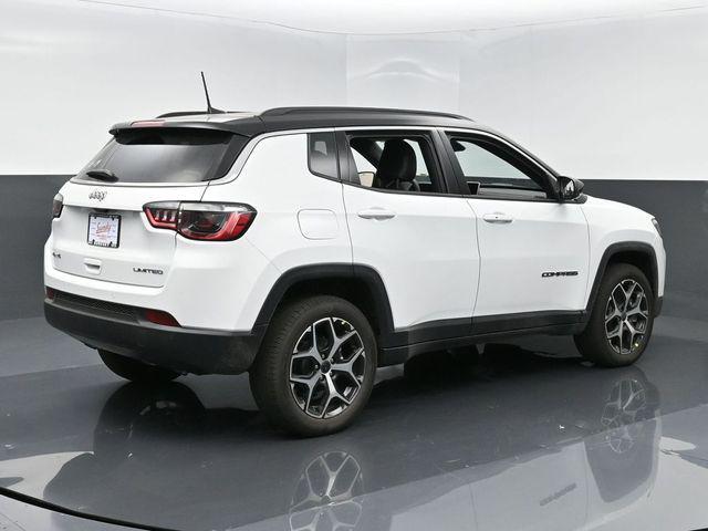 new 2025 Jeep Compass car, priced at $33,840