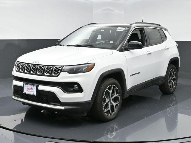 new 2025 Jeep Compass car, priced at $33,840