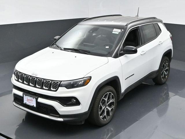 new 2025 Jeep Compass car, priced at $33,840