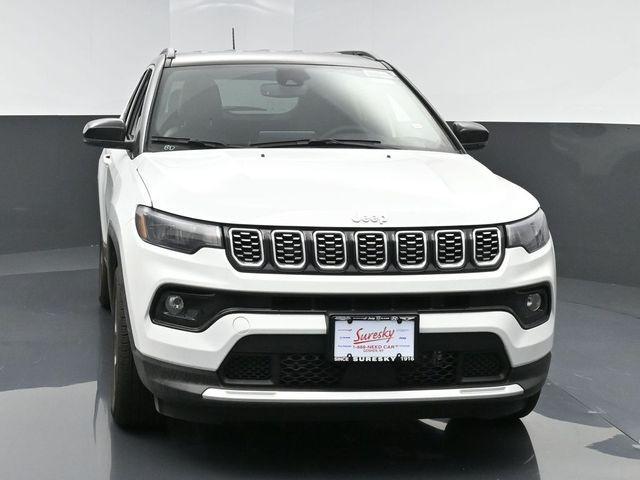 new 2025 Jeep Compass car, priced at $33,840