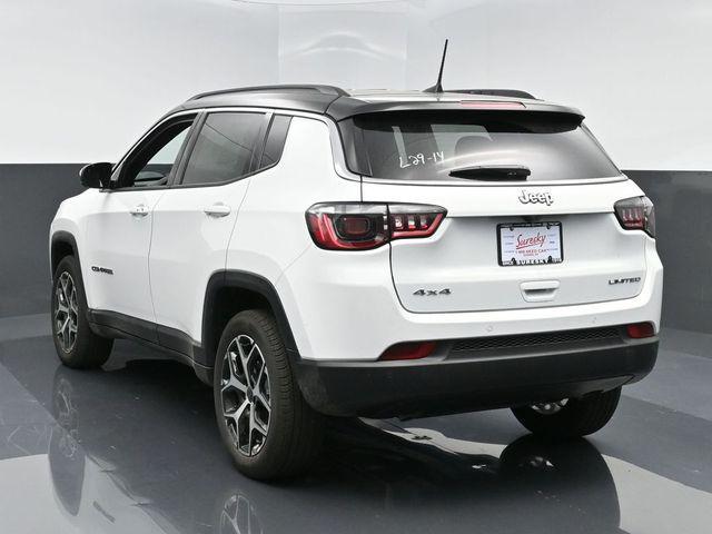 new 2025 Jeep Compass car, priced at $33,840