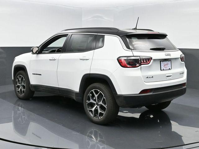 new 2025 Jeep Compass car, priced at $33,840