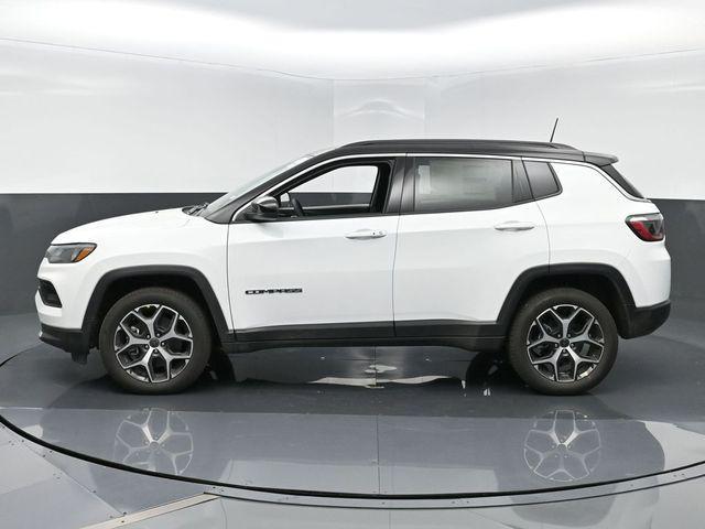 new 2025 Jeep Compass car, priced at $33,840