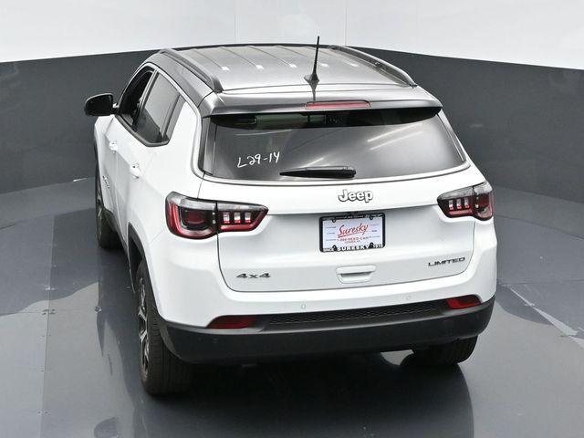 new 2025 Jeep Compass car, priced at $33,840