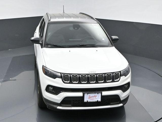 new 2025 Jeep Compass car, priced at $33,840