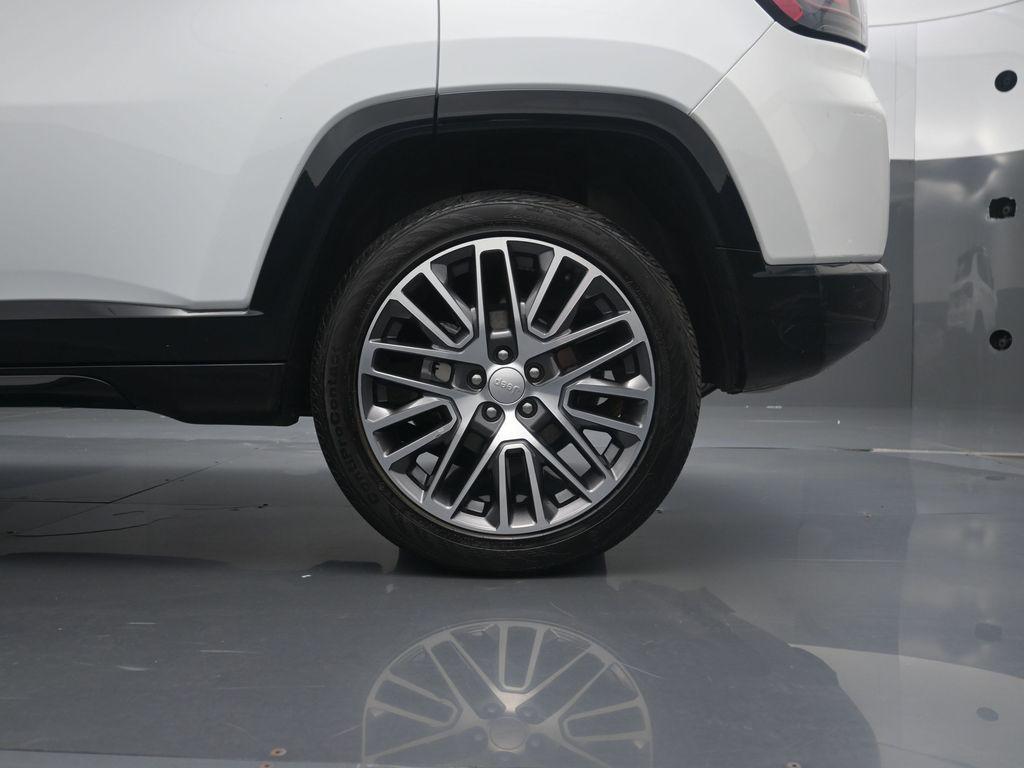 used 2022 Jeep Compass car, priced at $22,500