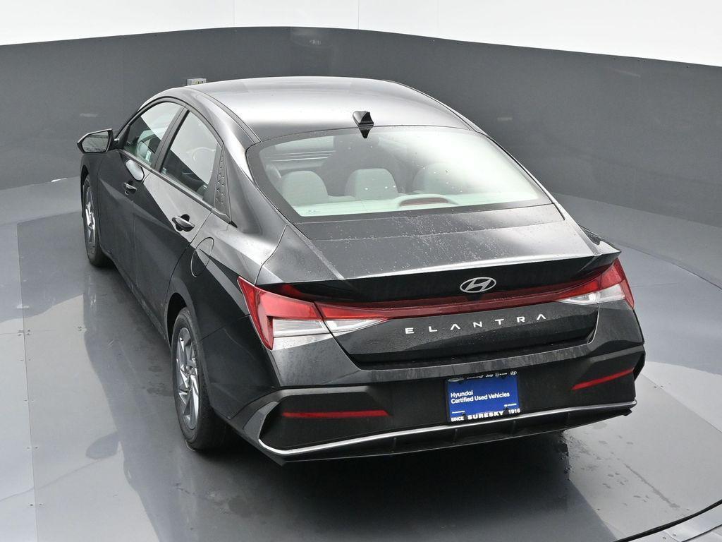used 2024 Hyundai Elantra car, priced at $20,995