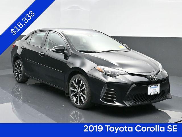 used 2019 Toyota Corolla car, priced at $18,338