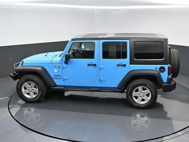 used 2017 Jeep Wrangler Unlimited car, priced at $19,609